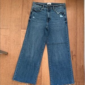 Kensie Vintage Luxe Distressed Jeans size 8/29